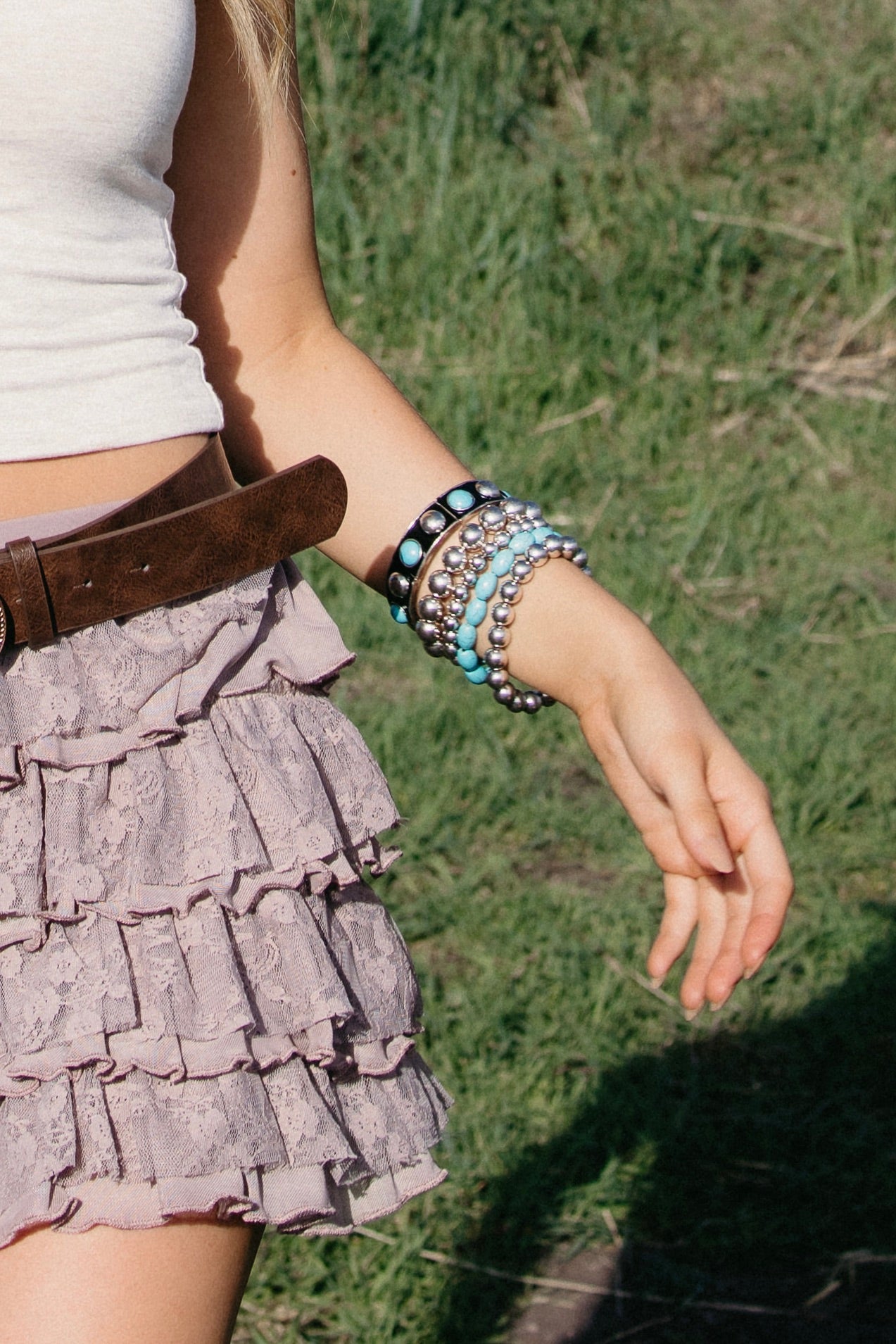 Turquoise Tension Stack