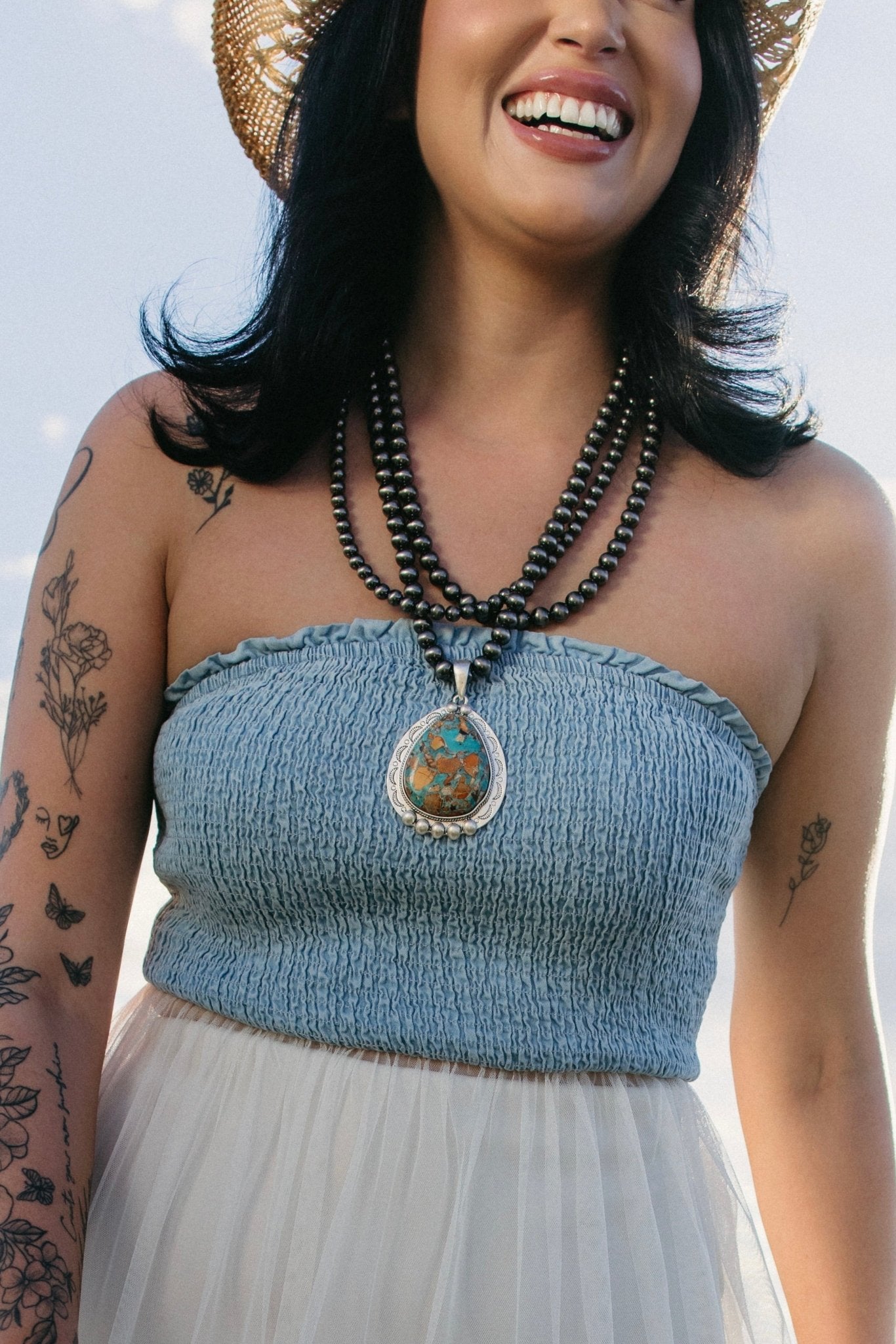 Driftstone Pendant Necklace