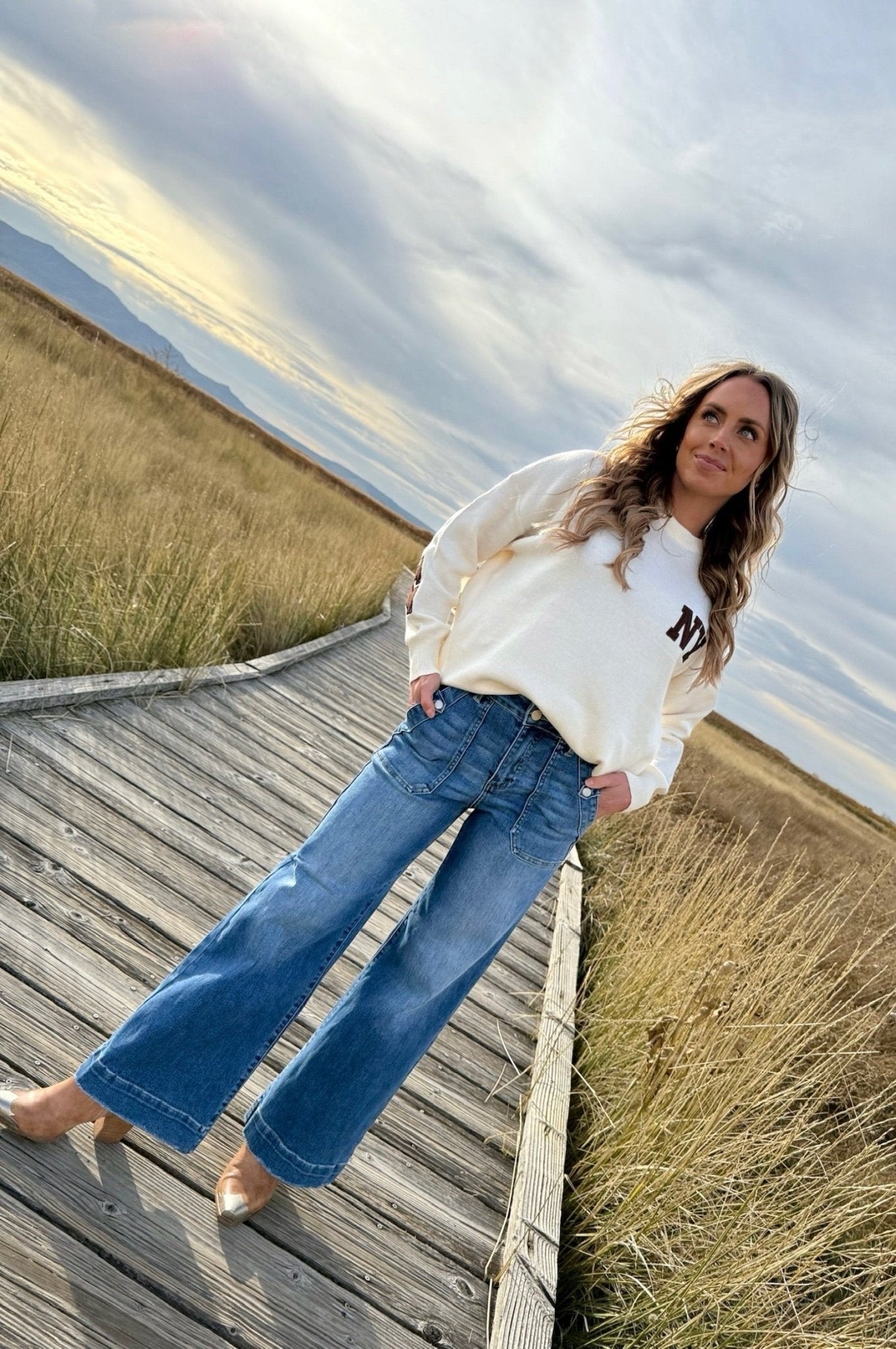 Urban Spirit Graphic Sweater