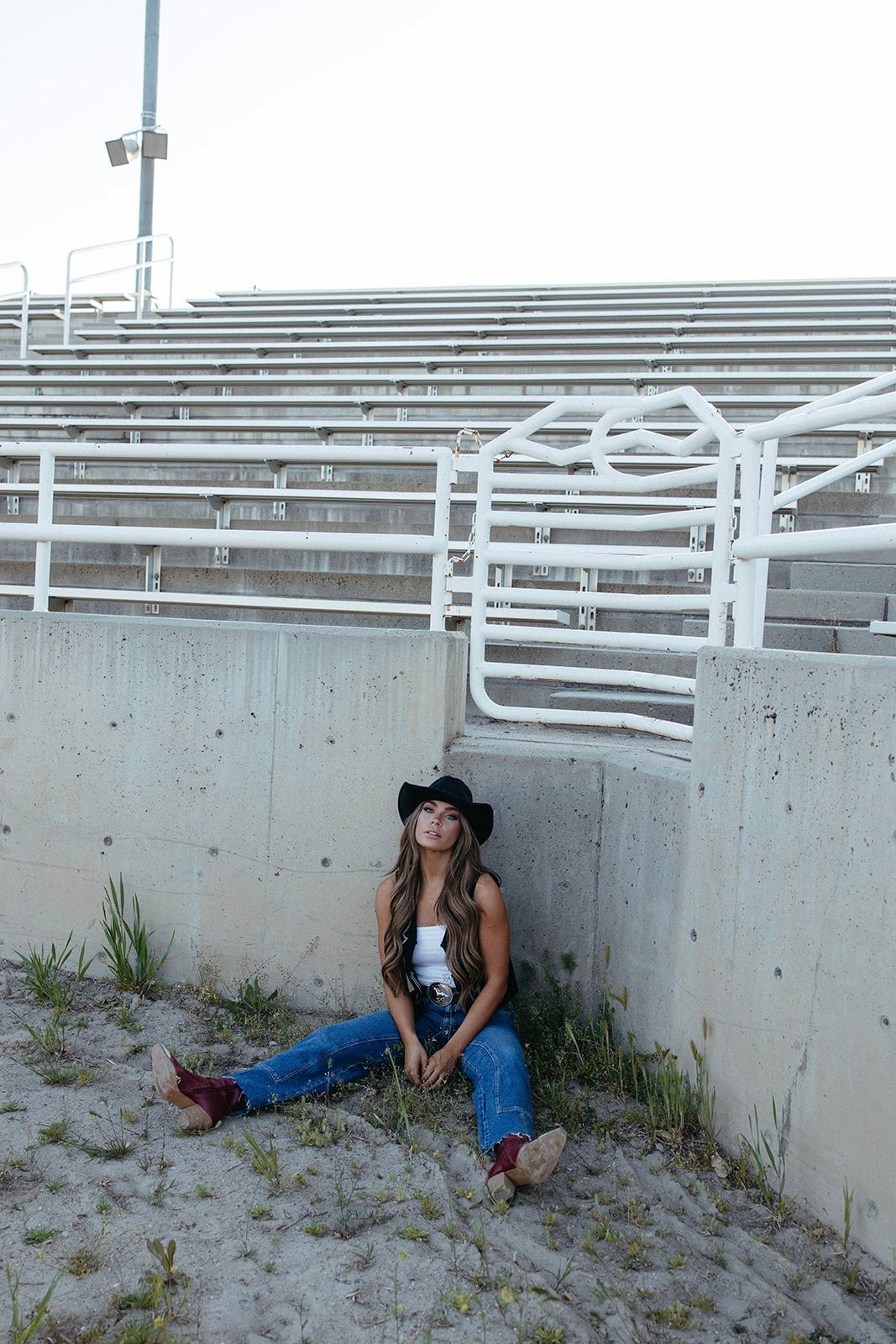 Vest in Show Embroidered Vest