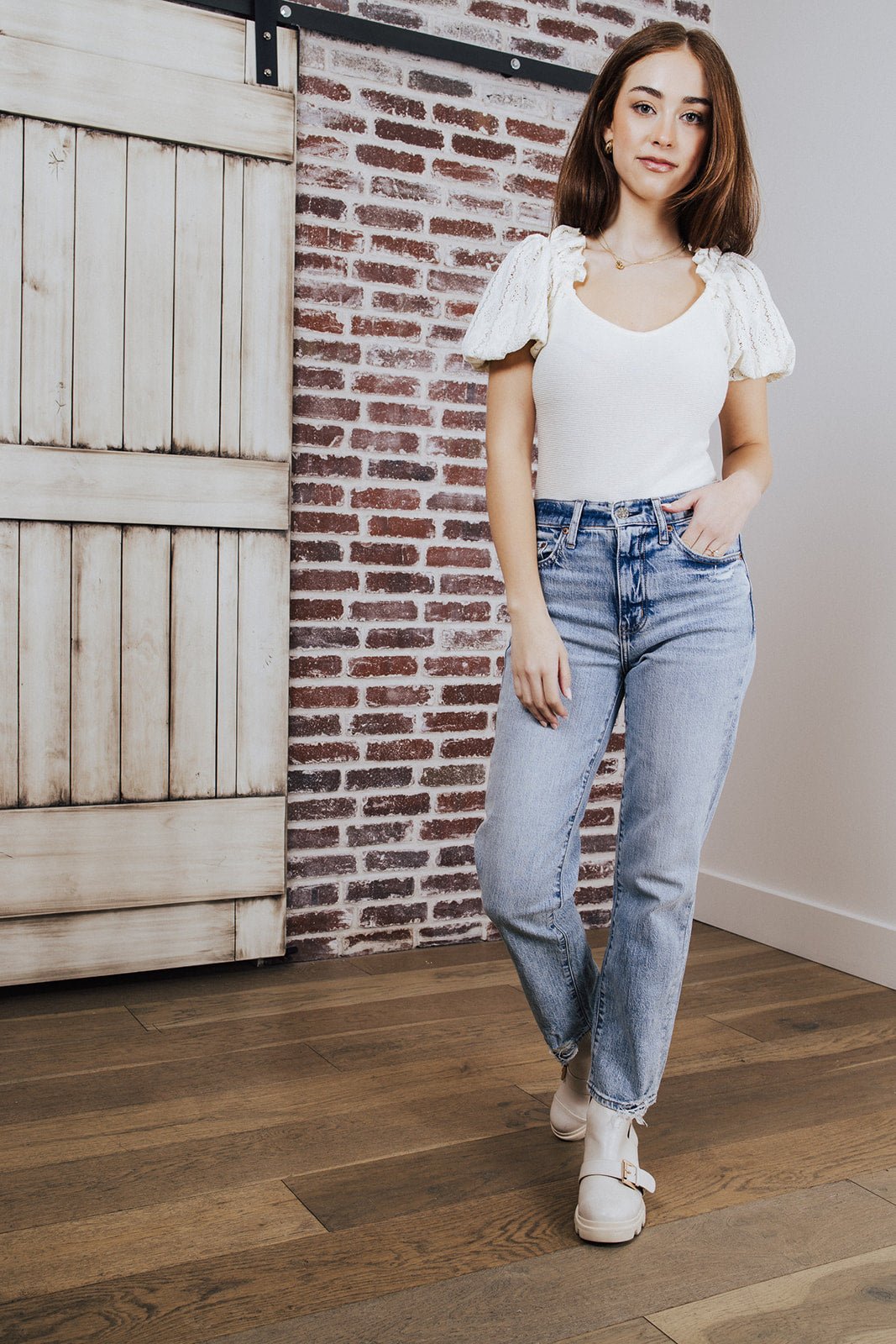 Walter Straight Leg Jeans - FINAL SALE