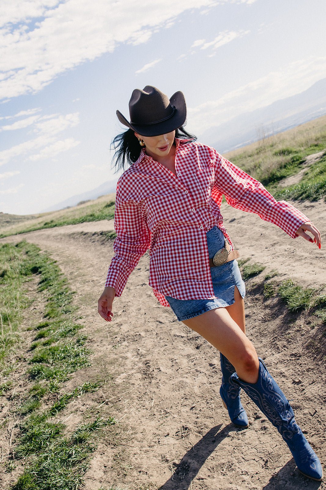 Blue Ridge Rider Boots