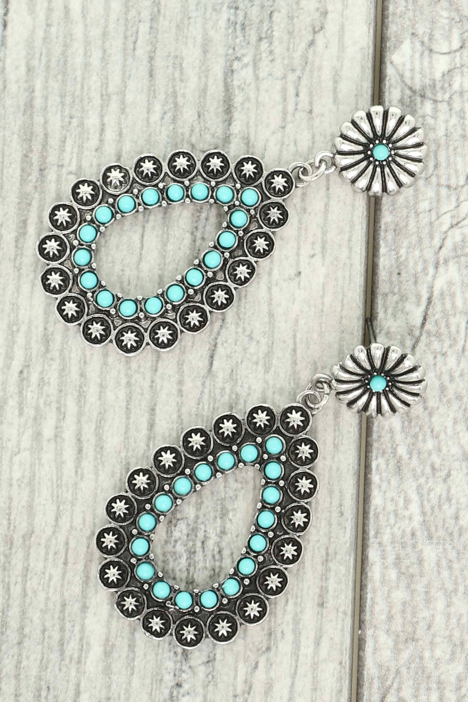 Coal Creek Teardrop Earrings