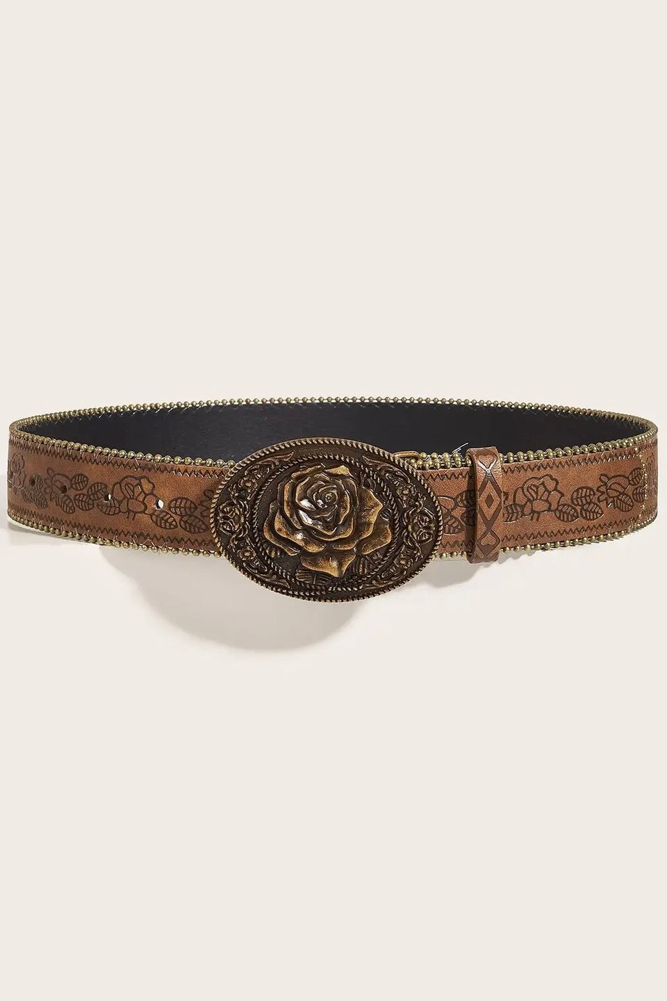 She’s A Wildflower Western Belt