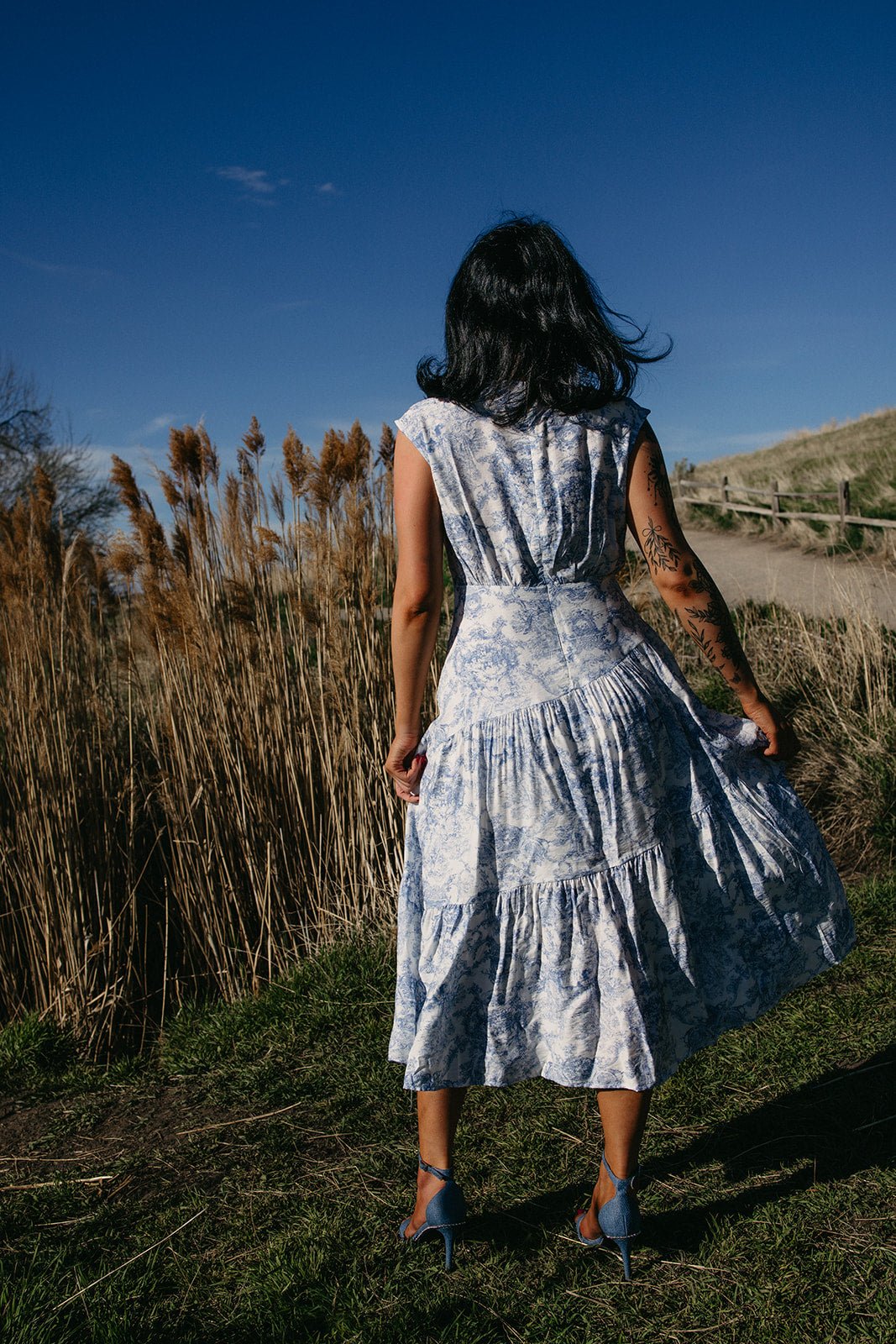Where The Meadow Blooms Dress
