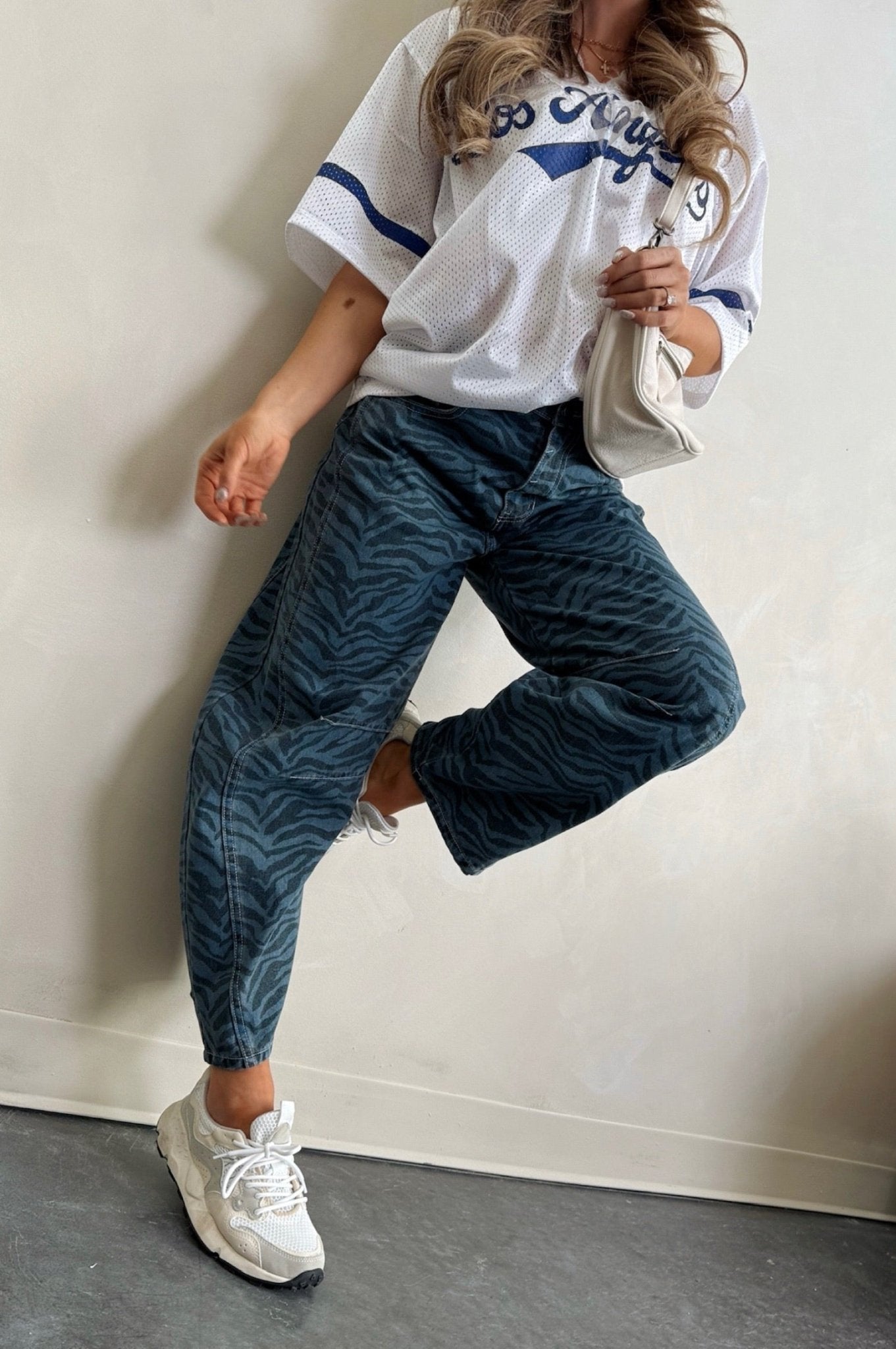 Wild Intentions Barrel Jeans