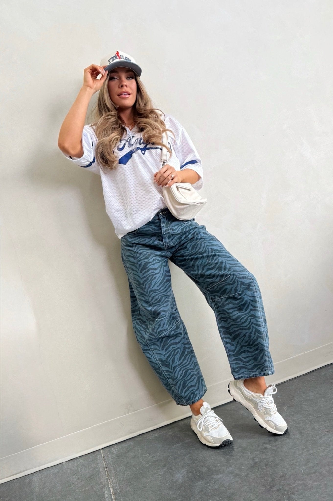 Wild Intentions Barrel Jeans