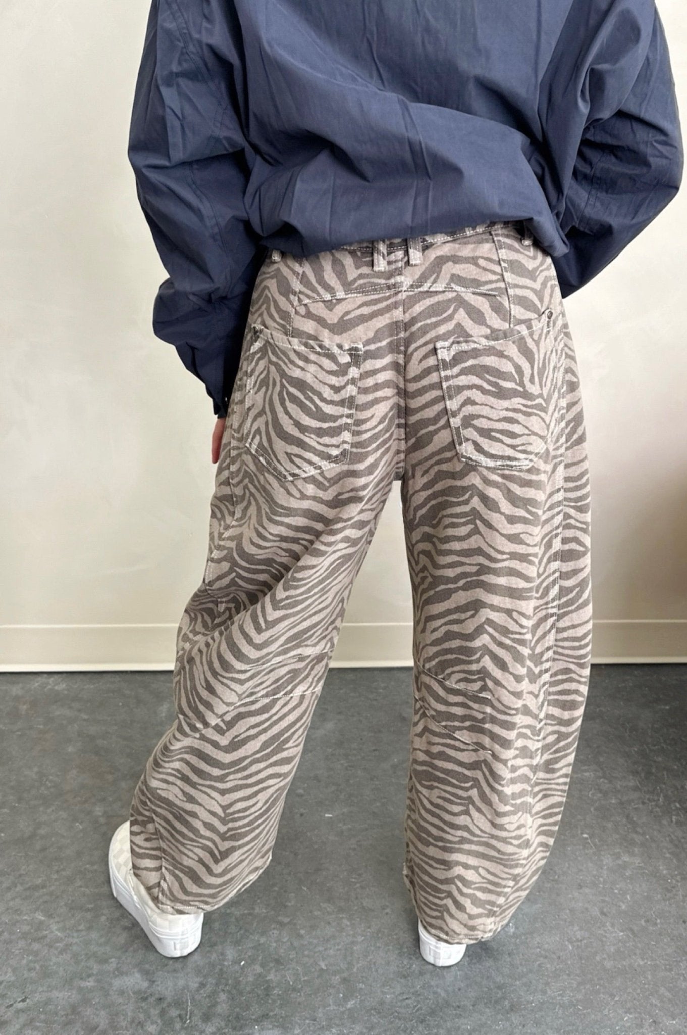 Wild Intentions Barrel Jeans