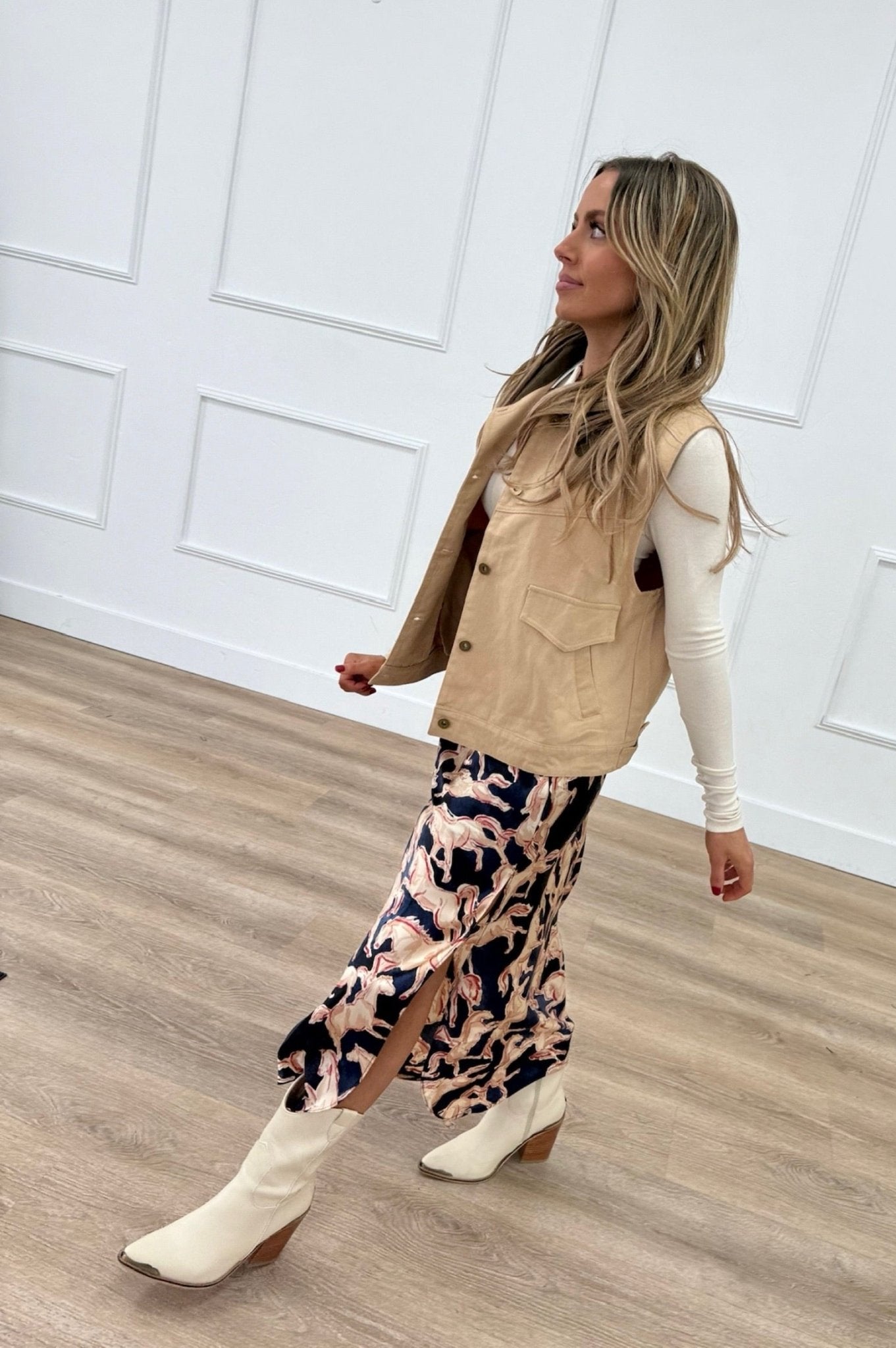 Wild Mare Midi Skirt