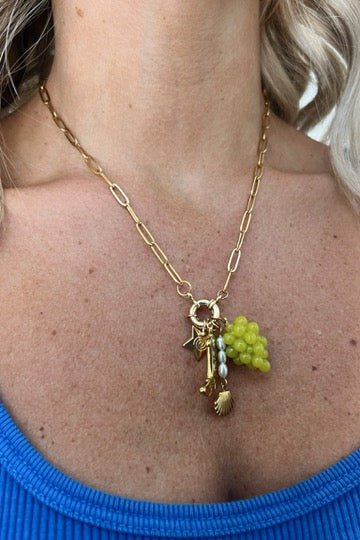 Wild Vine Trail Western Charm Necklace