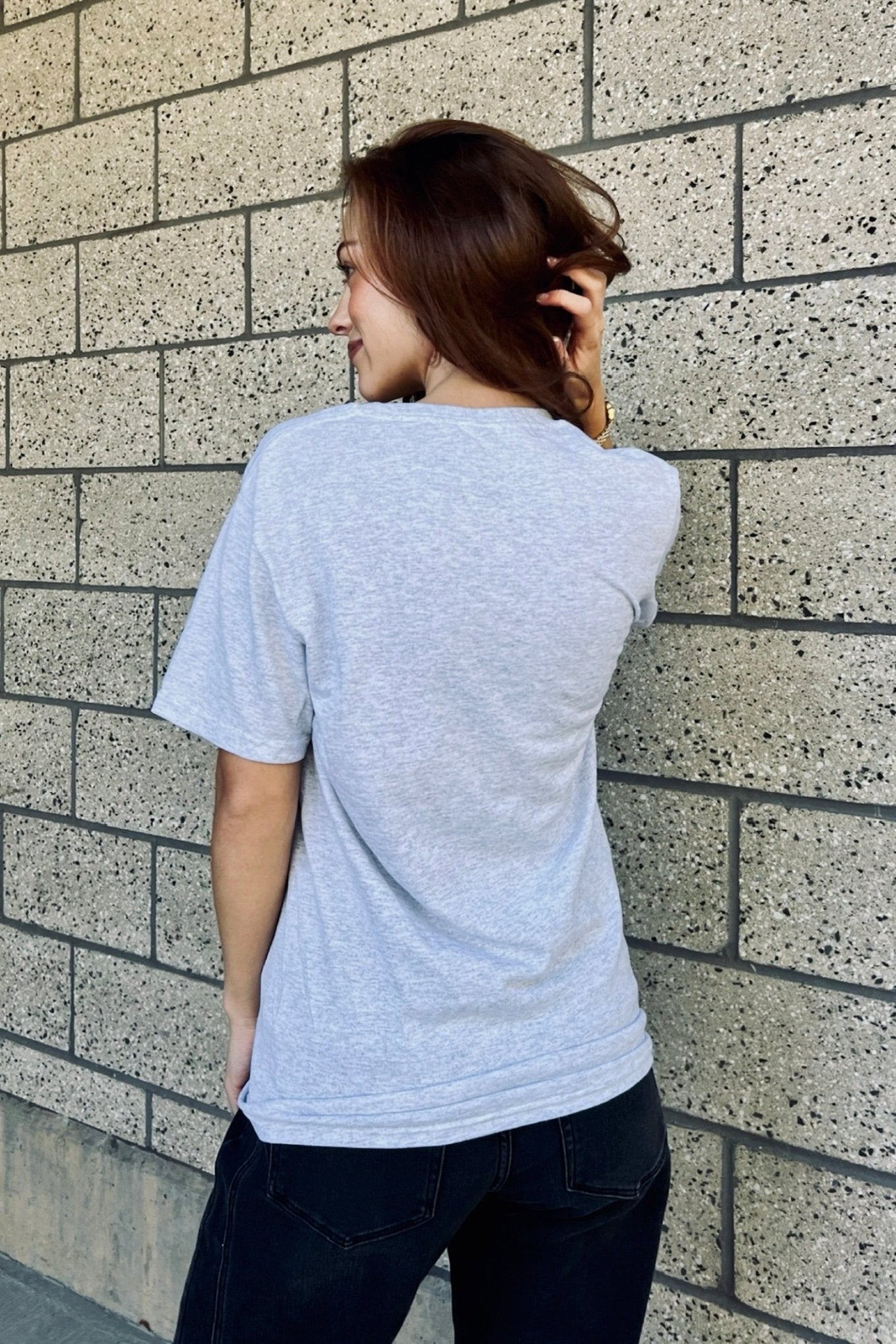 Wild West Cowboy Graphic Tee - FINAL SALE