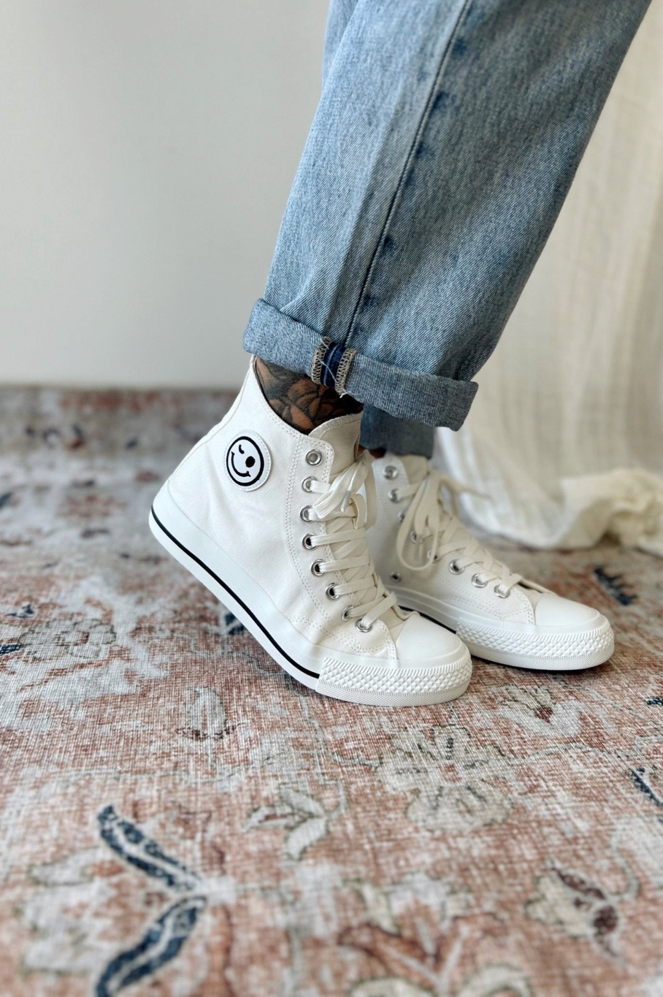 Winston High Top Sneakers - FINAL SALE