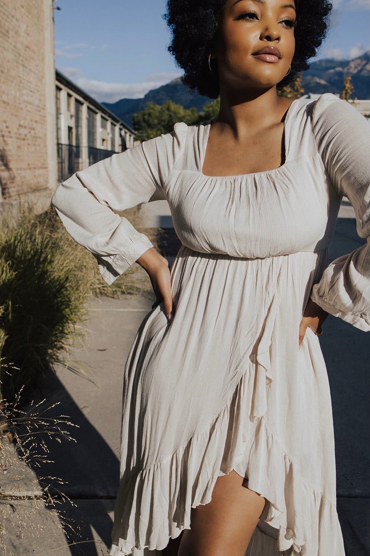 Winter Maxi Dress - FINAL SALE