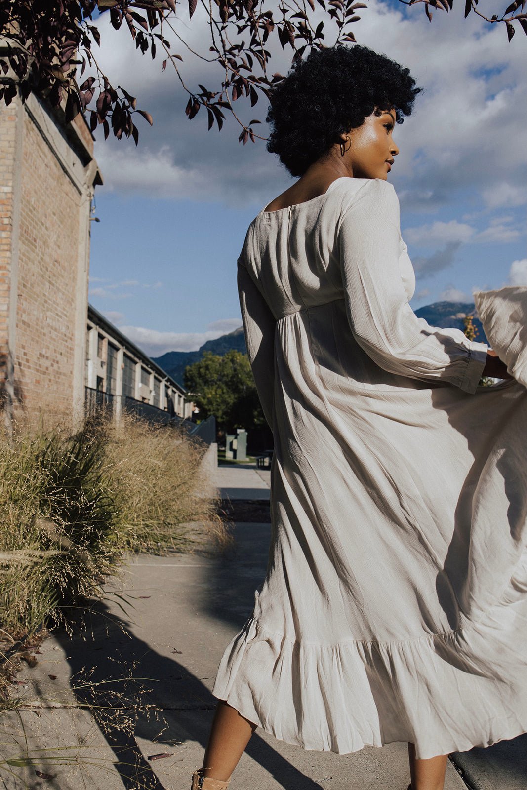 Winter Maxi Dress - FINAL SALE