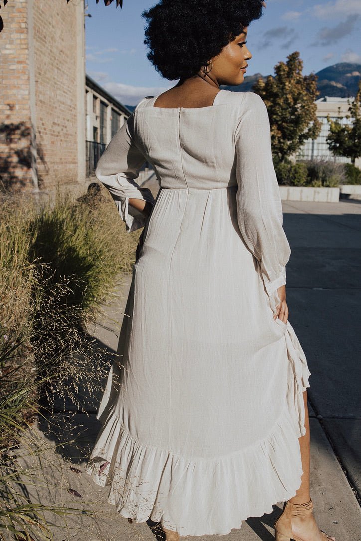 Winter Maxi Dress - FINAL SALE