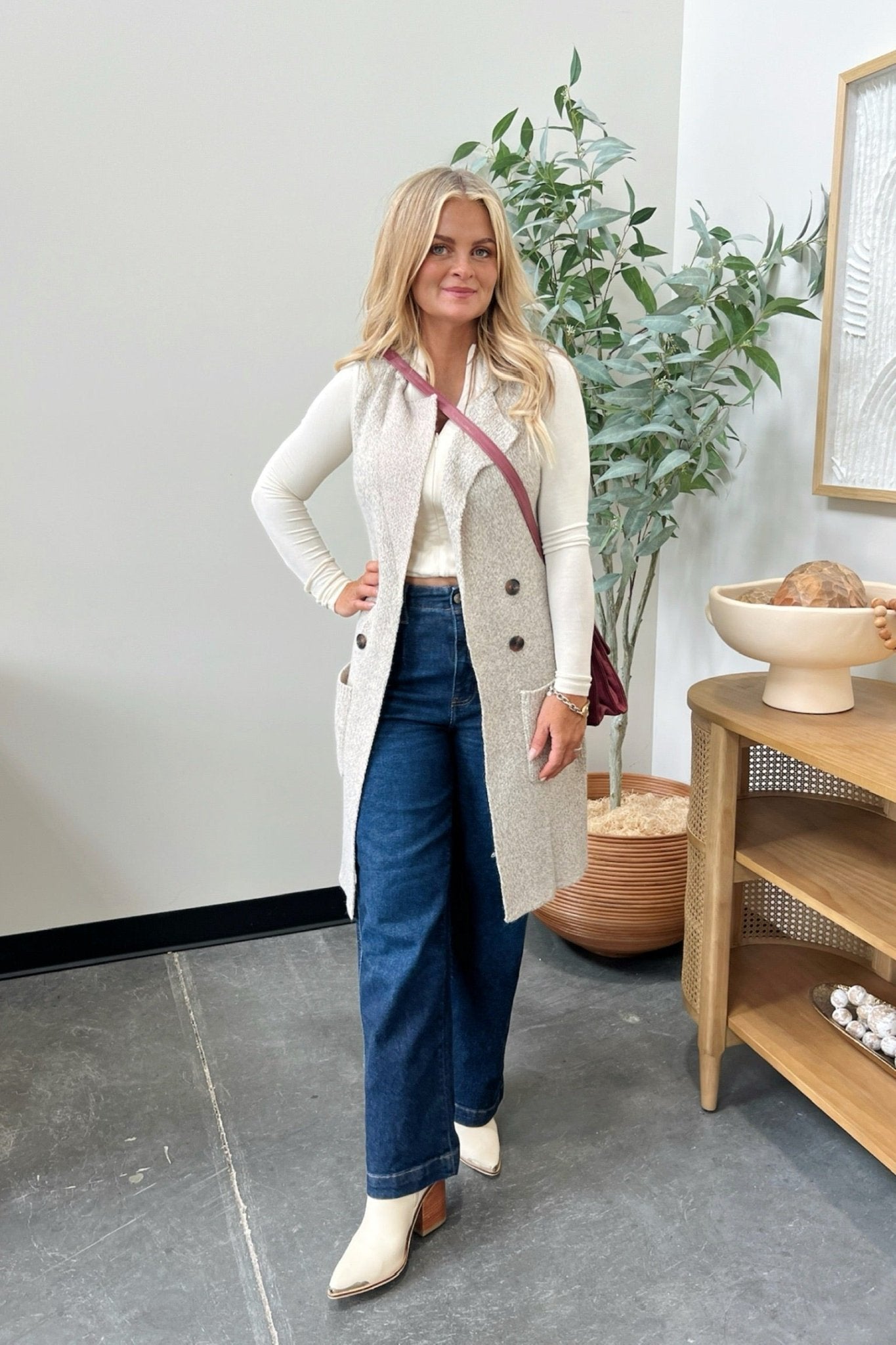 Without A Doubt Sweater Vest