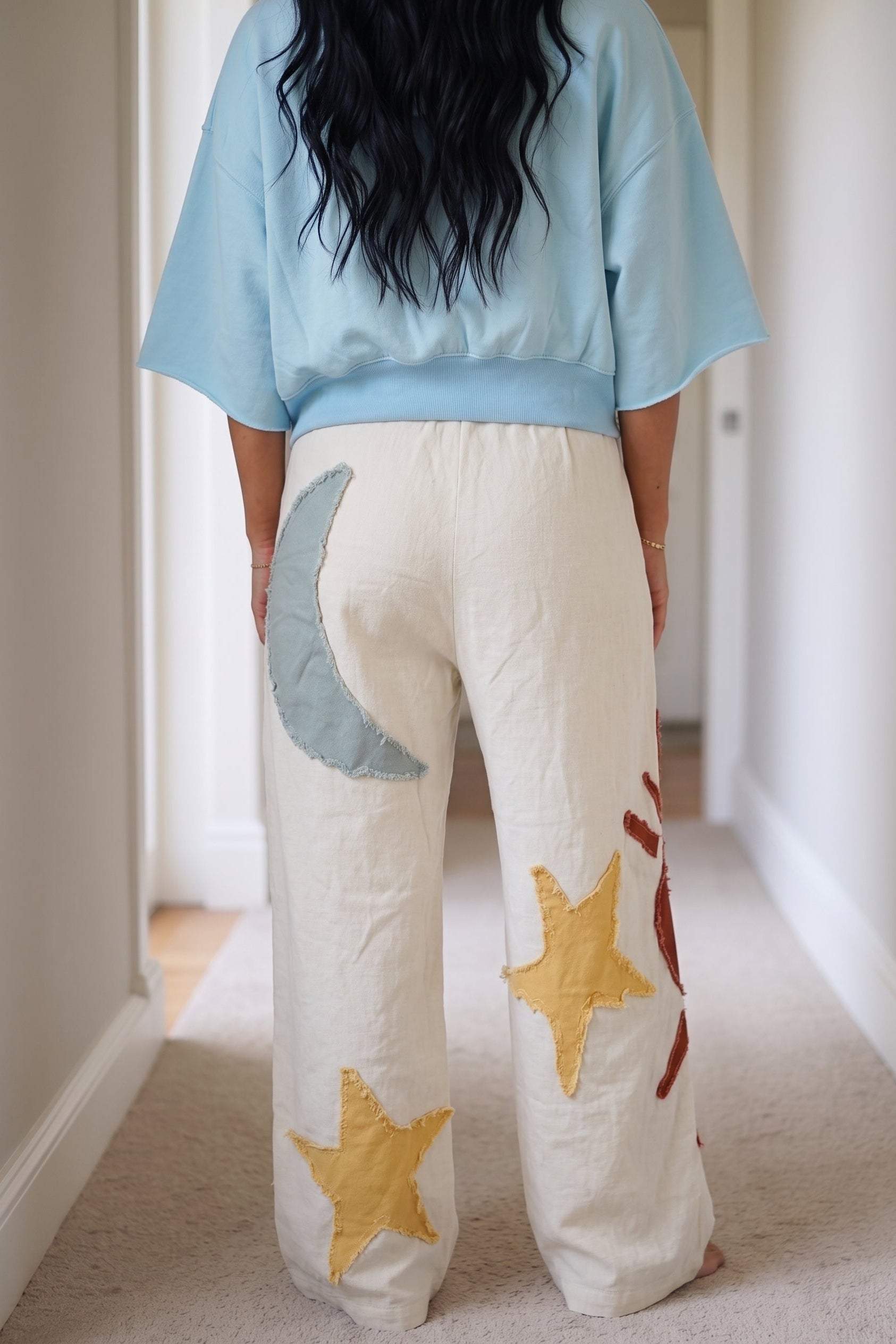 Luminary Patchwork Wide Leg Pants