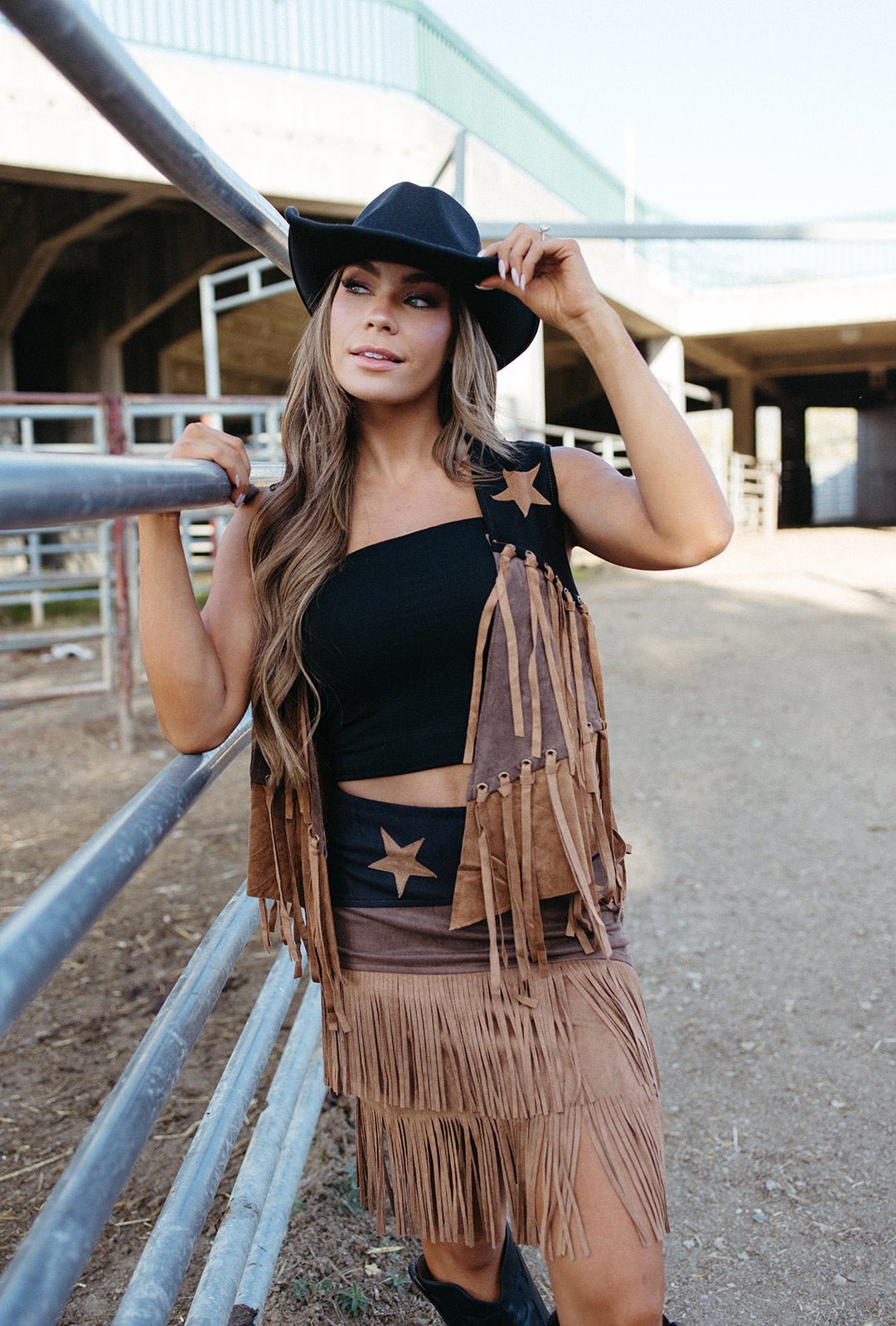 Yee To The Haw Skirt