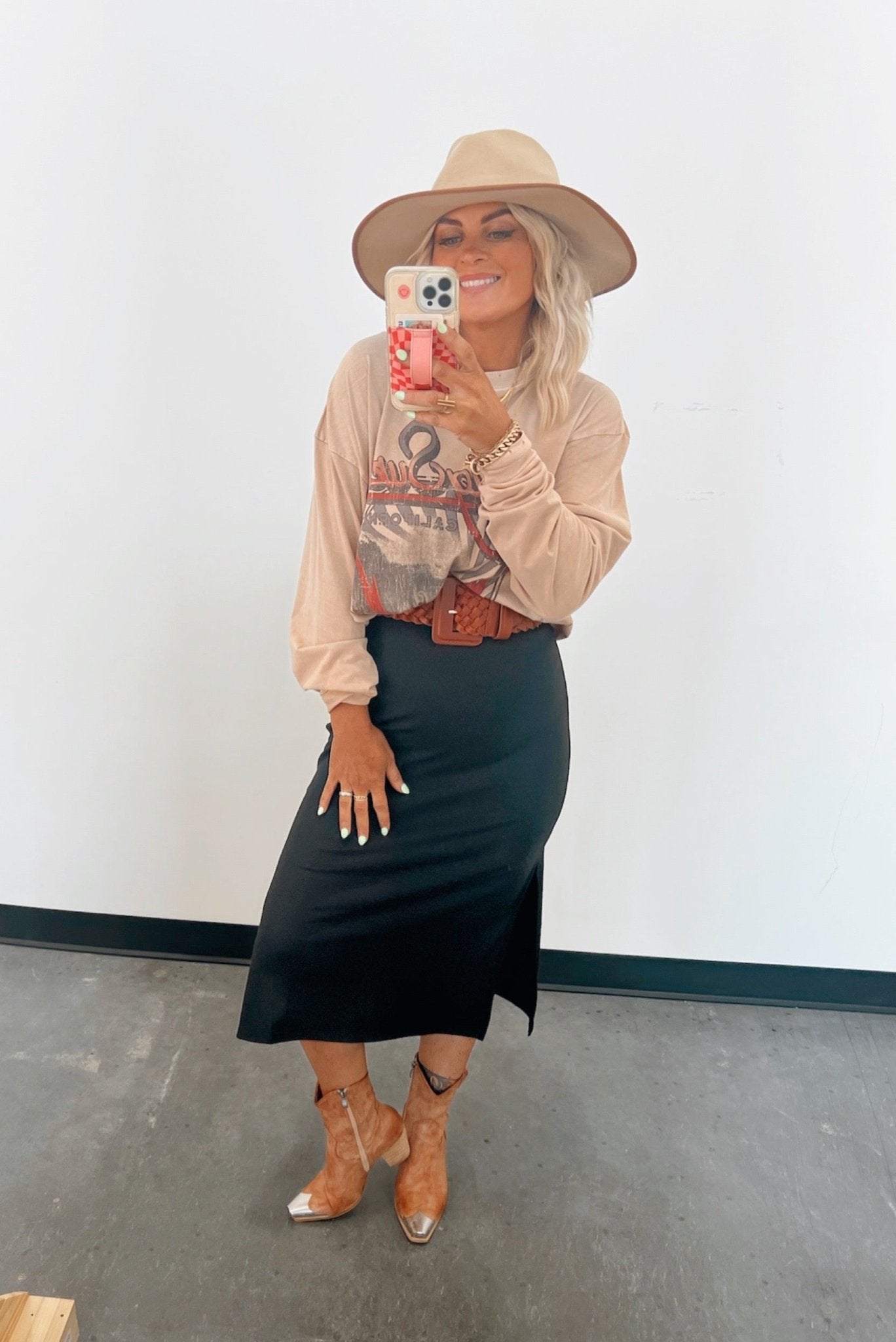 Betty Boho Braided Belt - FINAL SALE