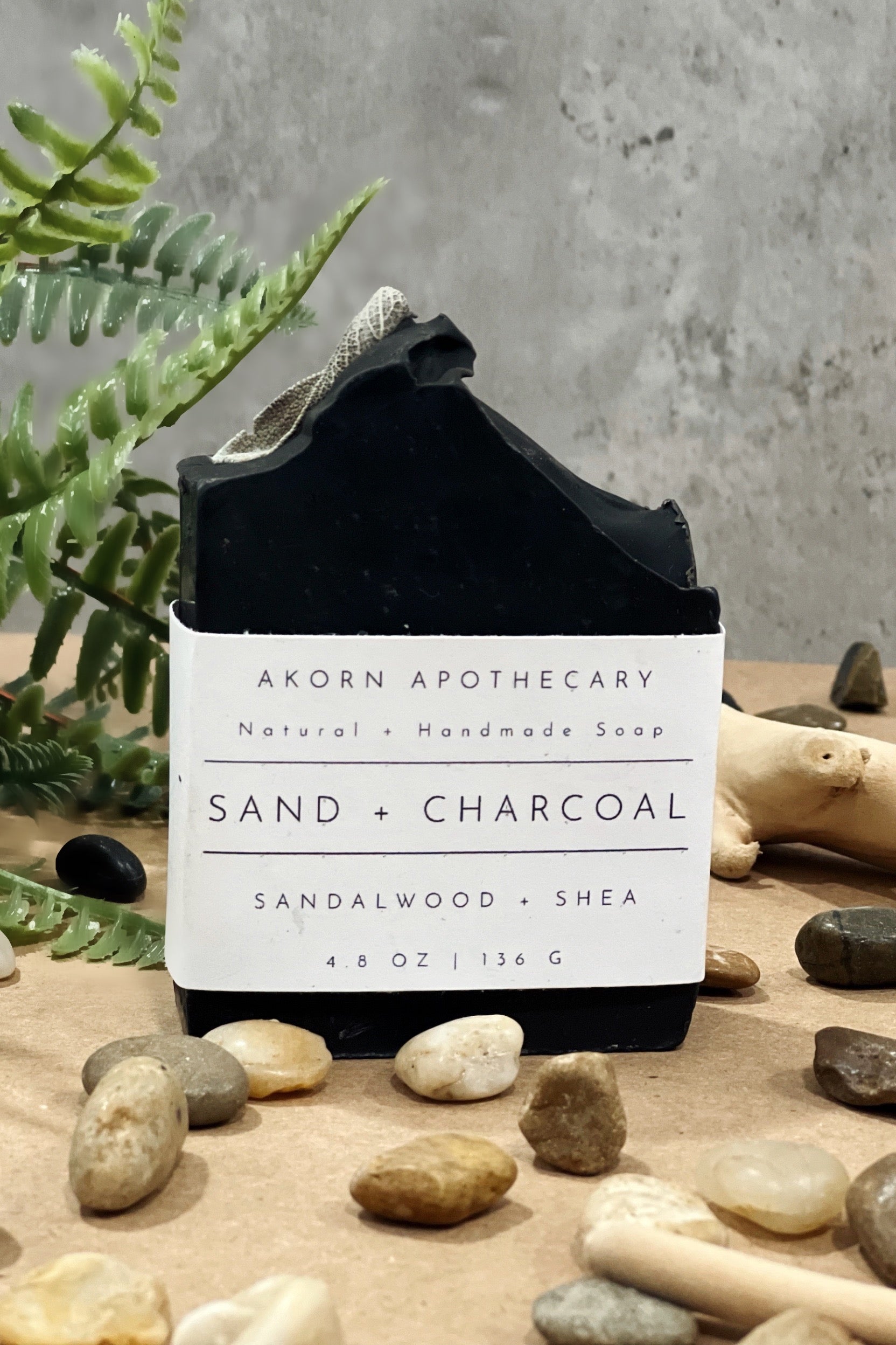 Sand + Charcoal Signature Handmade Soaps - FINAL SALE