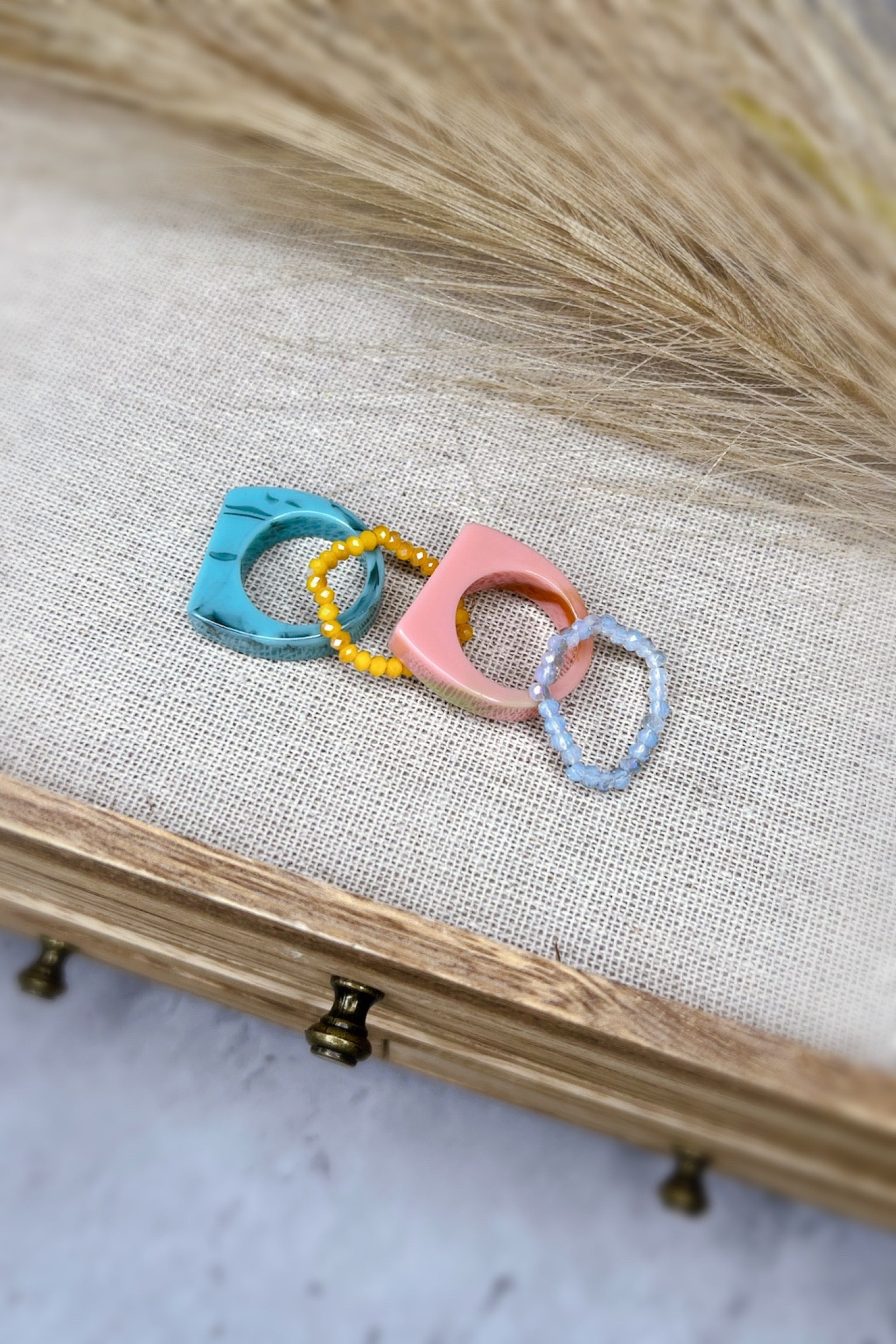 Serafina Ring Set - FINAL SALE