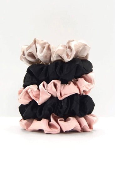 Kitsch Satin Sleep Scrunchies 5 pc