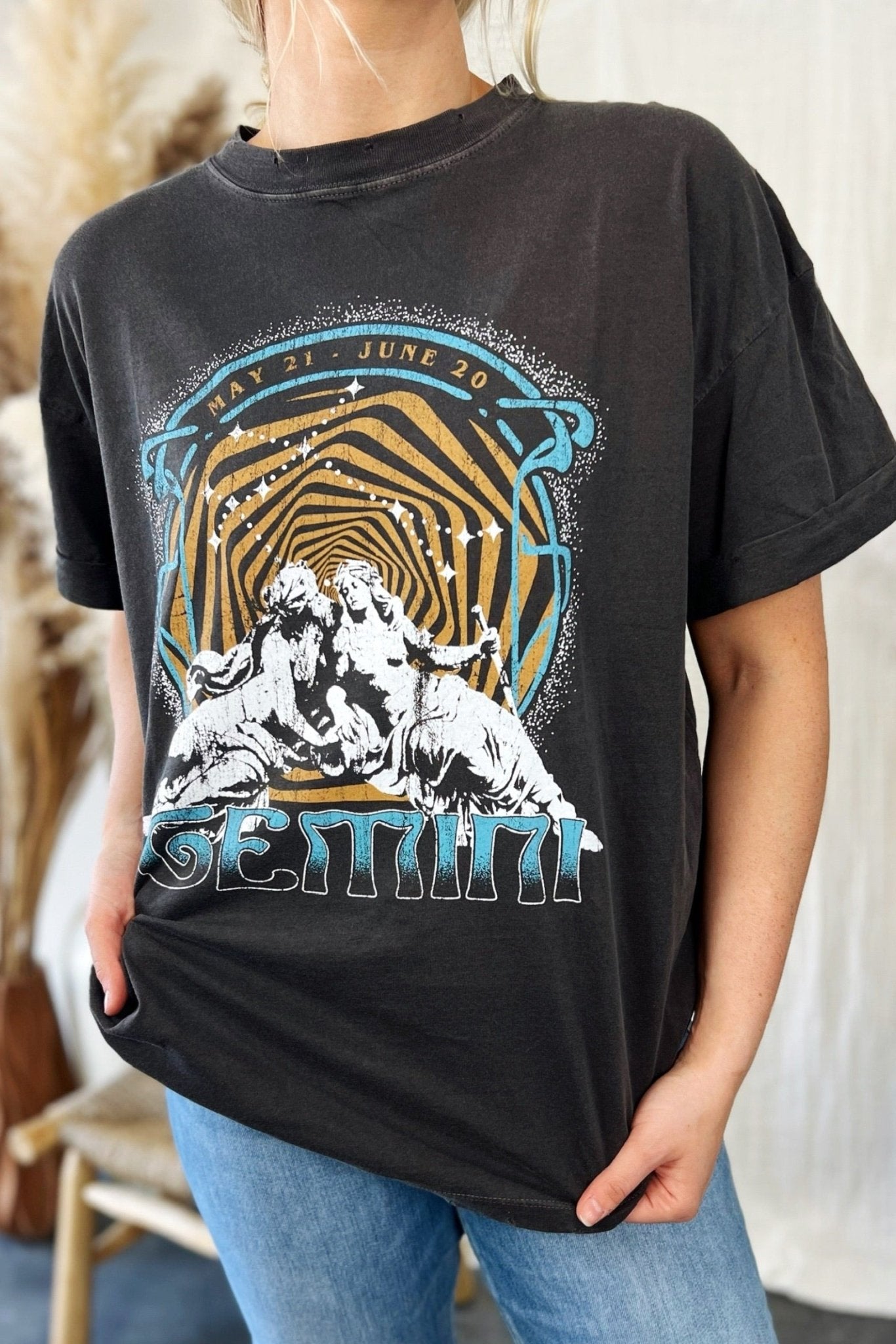 Remi Astrology Graphic Tee - FINAL SALE