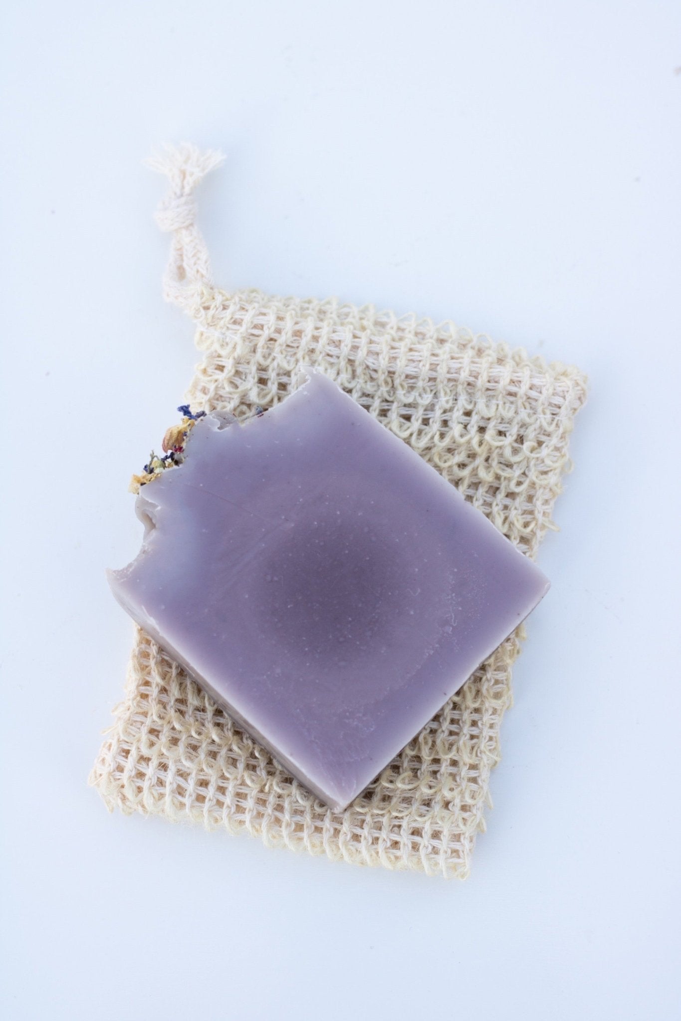 Soap Saver - Natural Fiber Loofah Pouch - FINAL SALE