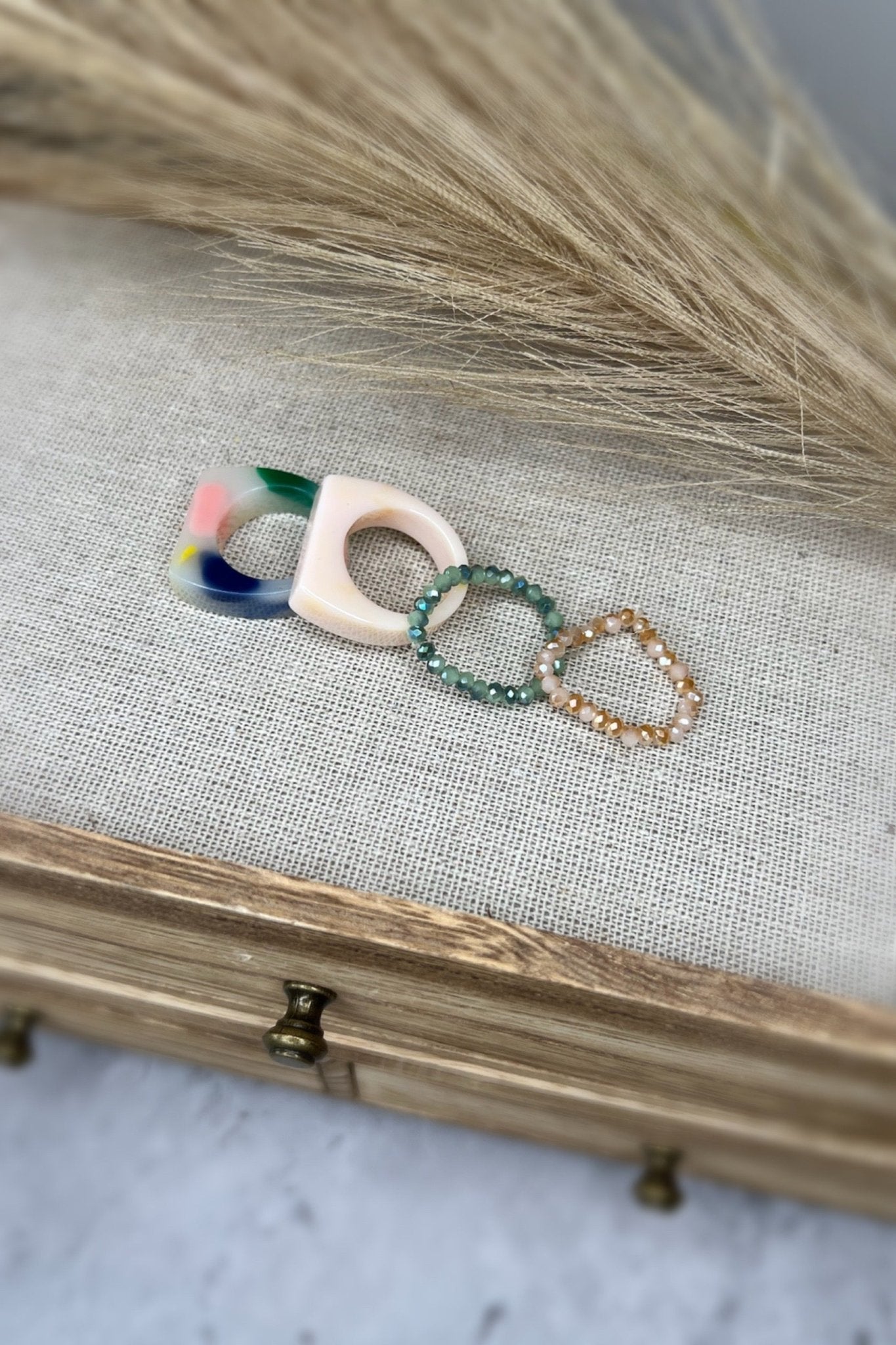 Ulesis Ring Set - FINAL SALE