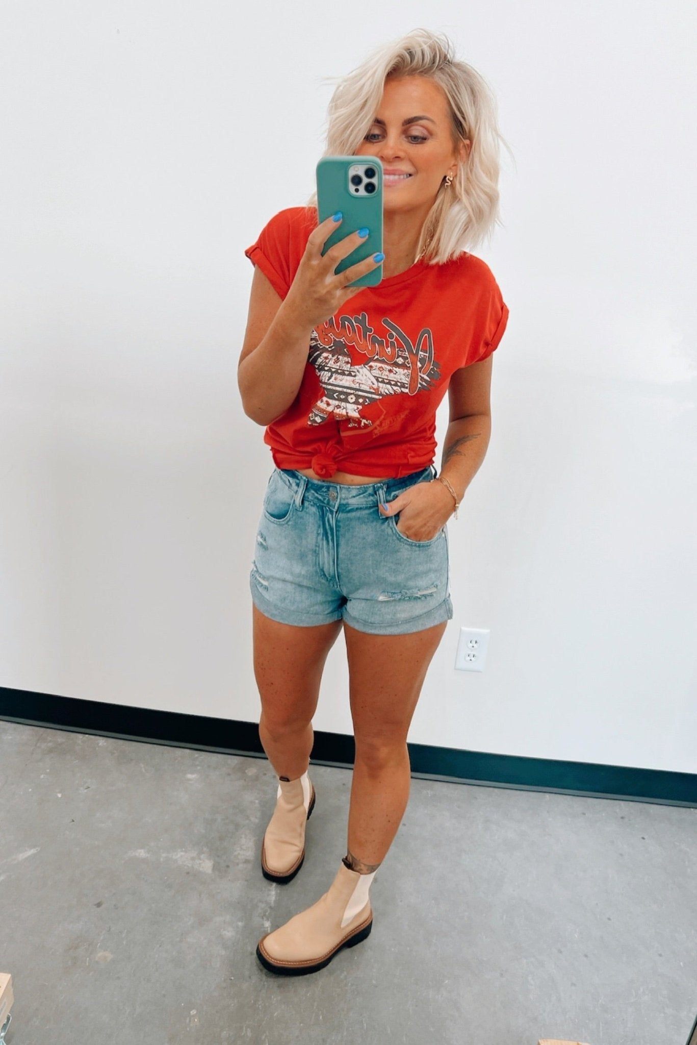 Varley Denim Shorts - FINAL SALE