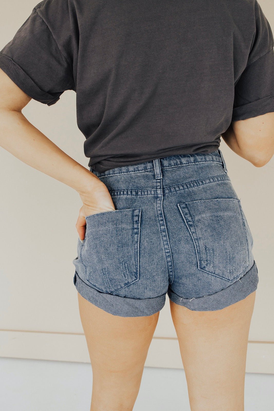 Varley Denim Shorts - FINAL SALE